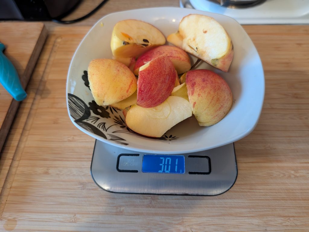 Severin ES 3571 Slow-Juicer Äpfel