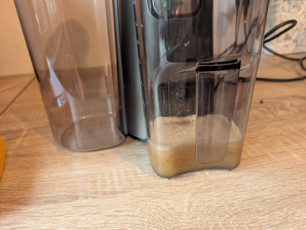 Severin ES 3571 Slow-Juicer Apfelsaft