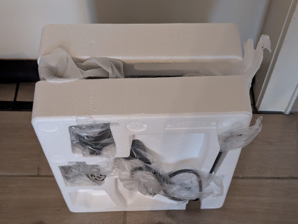Severin ES 3571 Slow-Juicer Ausgepackt