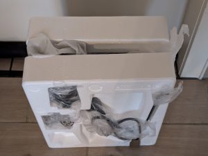 Severin ES 3571 Slow-Juicer Ausgepackt