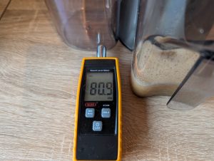 Severin ES 3571 Slow-Juicer Betriebslautstärke