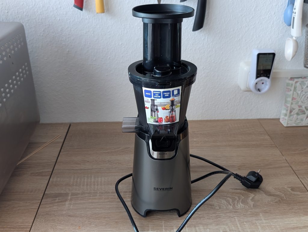 Severin ES 3571 Slow-Juicer Frontansicht