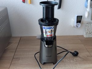 Severin ES 3571 Slow-Juicer Frontansicht