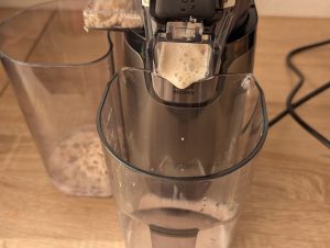 Severin ES 3571 Slow-Juicer Mandelmilch