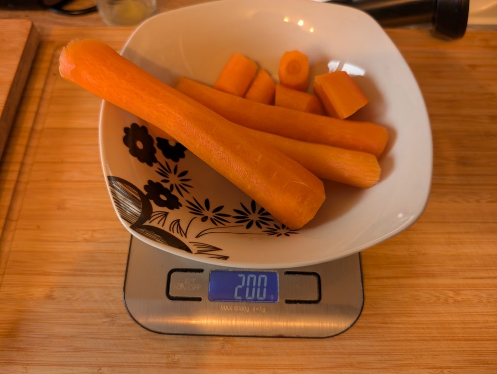 Severin ES 3571 Slow-Juicer Möhren