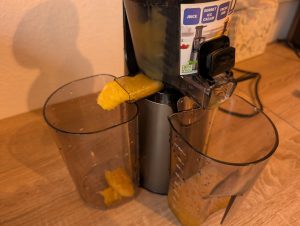 Severin ES 3571 Slow-Juicer Orangen pressen