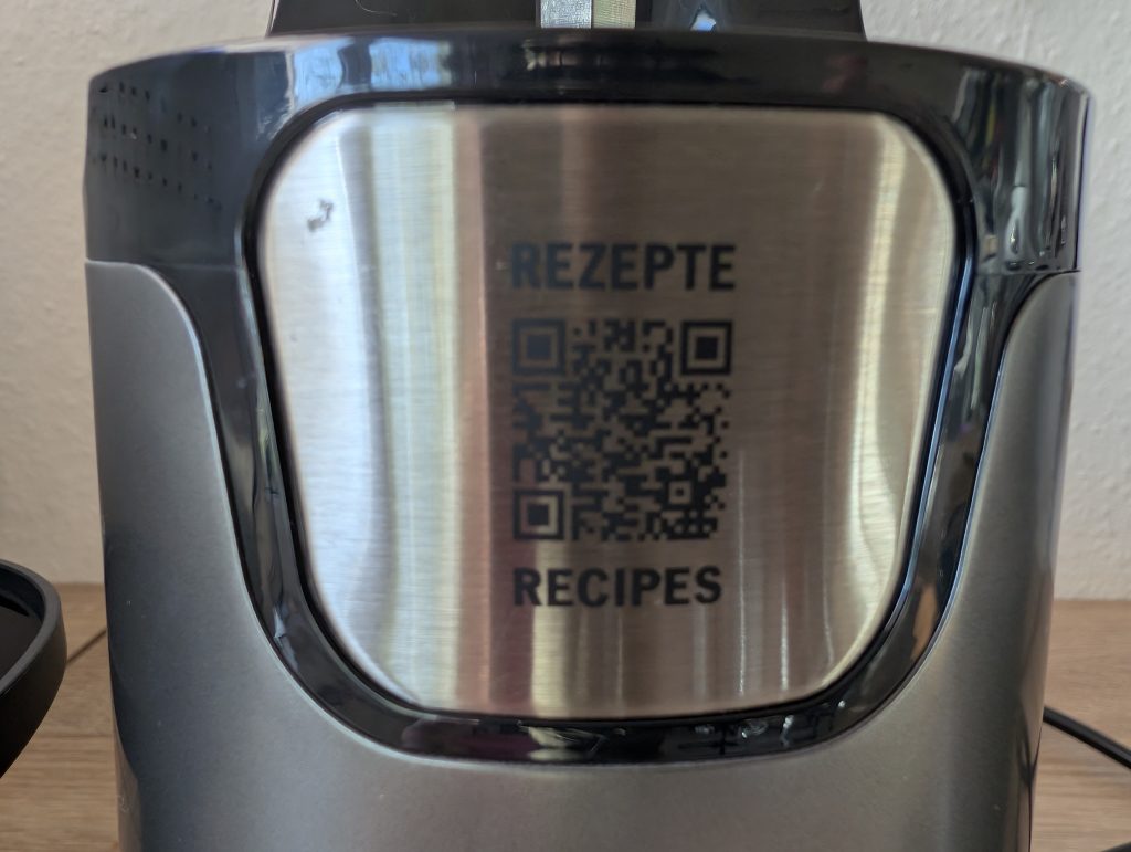 Severin ES 3571 Slow-Juicer QR-Code