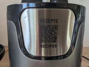 Severin ES 3571 Slow-Juicer QR-Code