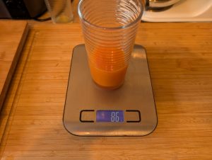 Severin ES 3571 Slow-Juicer Saftausbeute Möhren