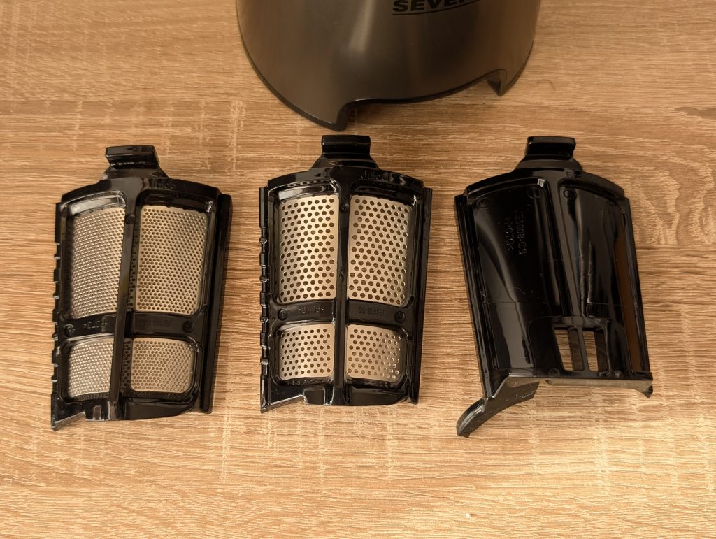 Severin ES 3571 Slow-Juicer Siebeinsätze