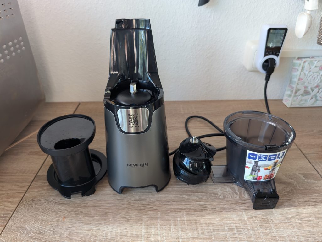 Severin ES 3571 Slow-Juicer Teile