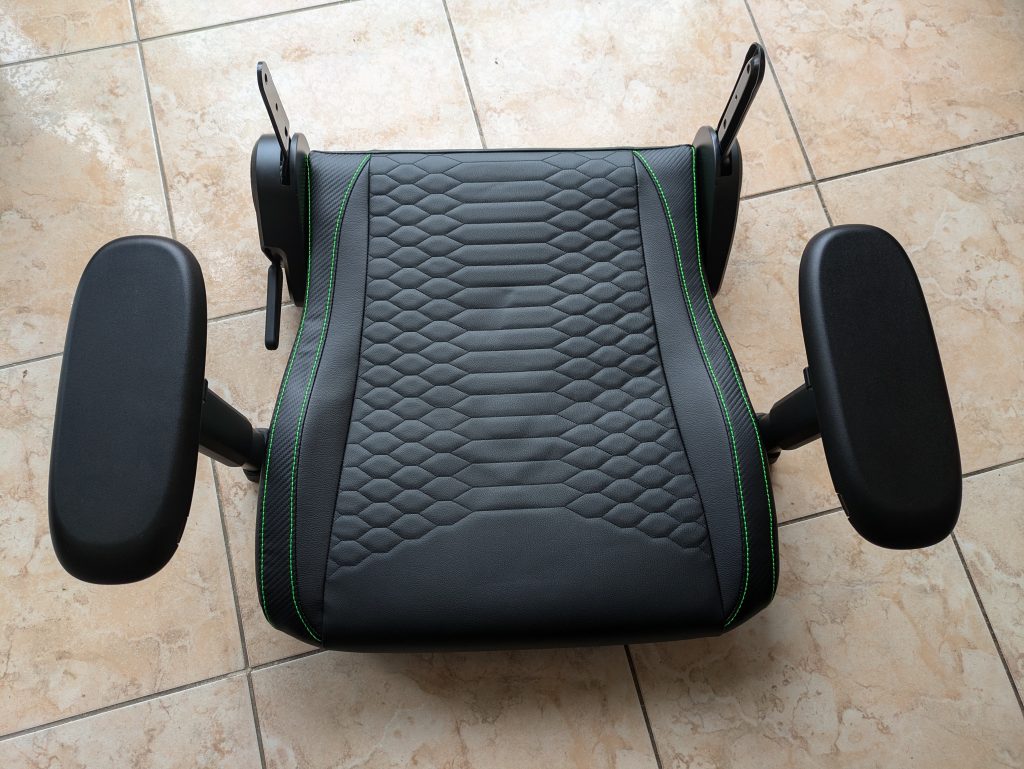 Sitzfläche des Razer Iskur V2 Gaming-Stuhls