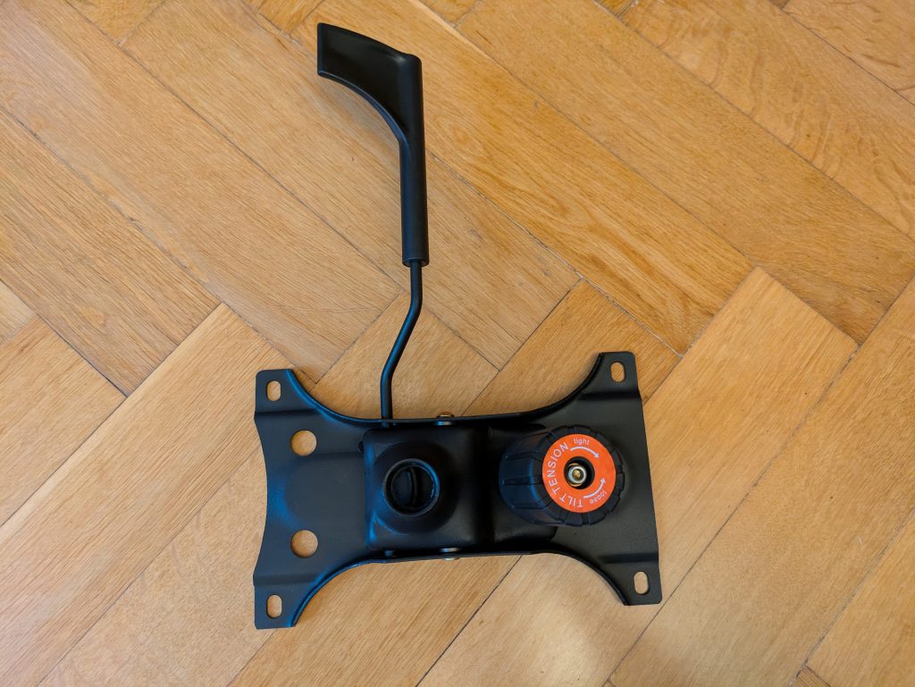Sitzmechanik des Diablo X-Ray 2.0 Gaming-Stuhls