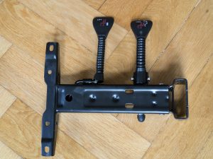 Sitzmechanik des GTPLAYER GT800A Gaming-Stuhls von unten