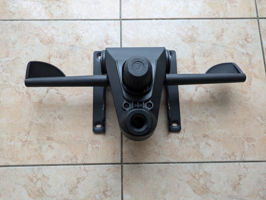 Sitzmechanik des Razer Iskur V2 Gaming-Stuhls