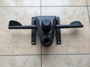 Sitzmechanik des Razer Iskur V2 Gaming-Stuhls