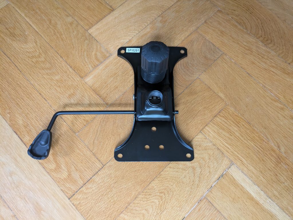 Sitzmechanik des Robas Lund DX Racer 6 OHFD32NW Gaming Stuhls