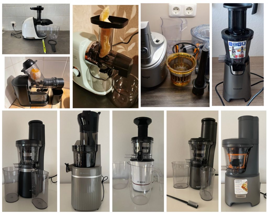 Slow-Juicer-Gruppenfoto
