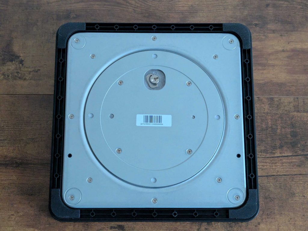 Standfuß des Acer VERO CB343CURD Monitors von unten