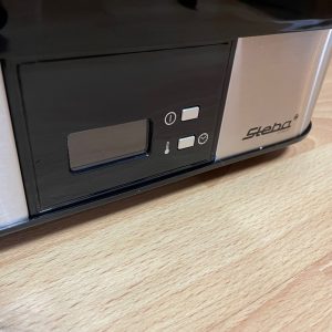 Steba ED5 Dörrautomat Bedienung