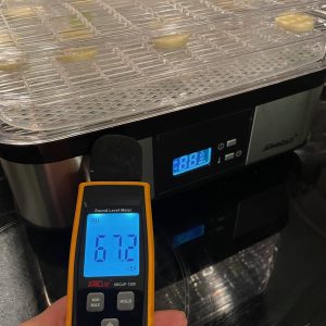 Steba ED5 Dörrautomat Lautstärke