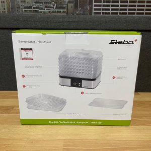 Steba ED5 Dörrautomat Rückseite
