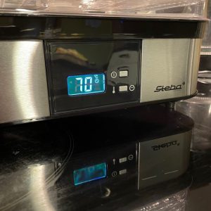 Steba ED5 Dörrautomat Temperatur