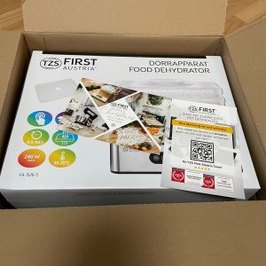 TZS First Austria Dörrautomat Lieferung