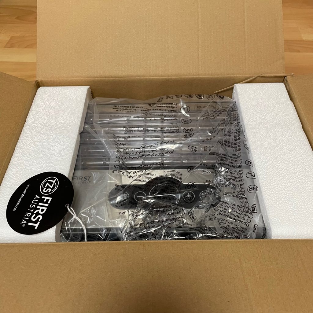 TZS First Austria Dörrautomat verpackt