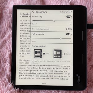 Tolino Epos 3 eBook-Reader Helligkeit