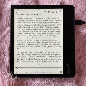 Tolino Epos 3 eBook-Reader Kapitel