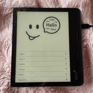 Tolino Epos 3 eBook-Reader Sprachen