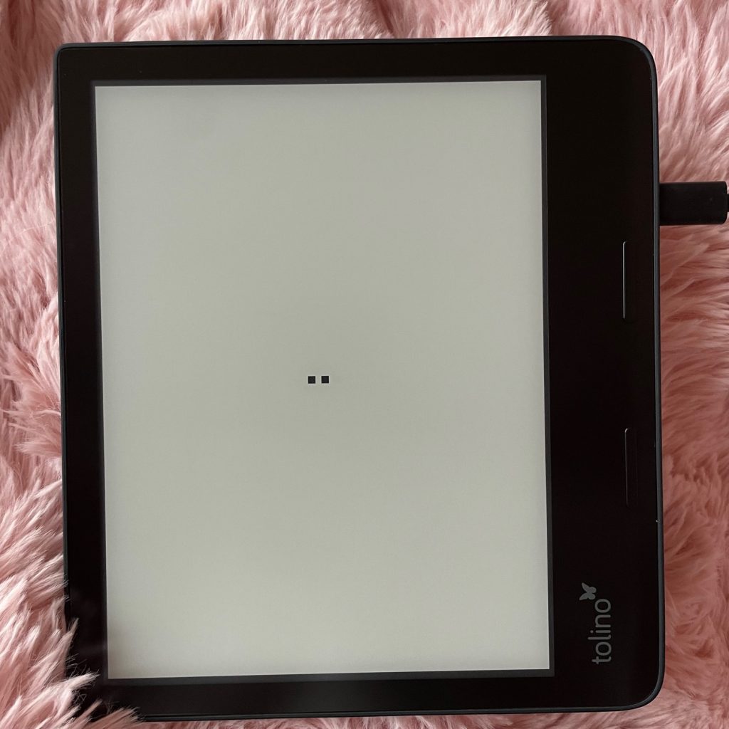 Tolino Epos 3 eBook-Reader Start