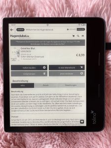 Tolino Epos 3 eBook-Shop