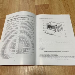 TurboWave BIO Dörrgerät Anleitung