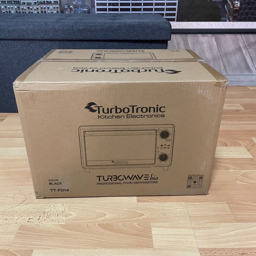 TurboWave BIO Dörrgerät Karton