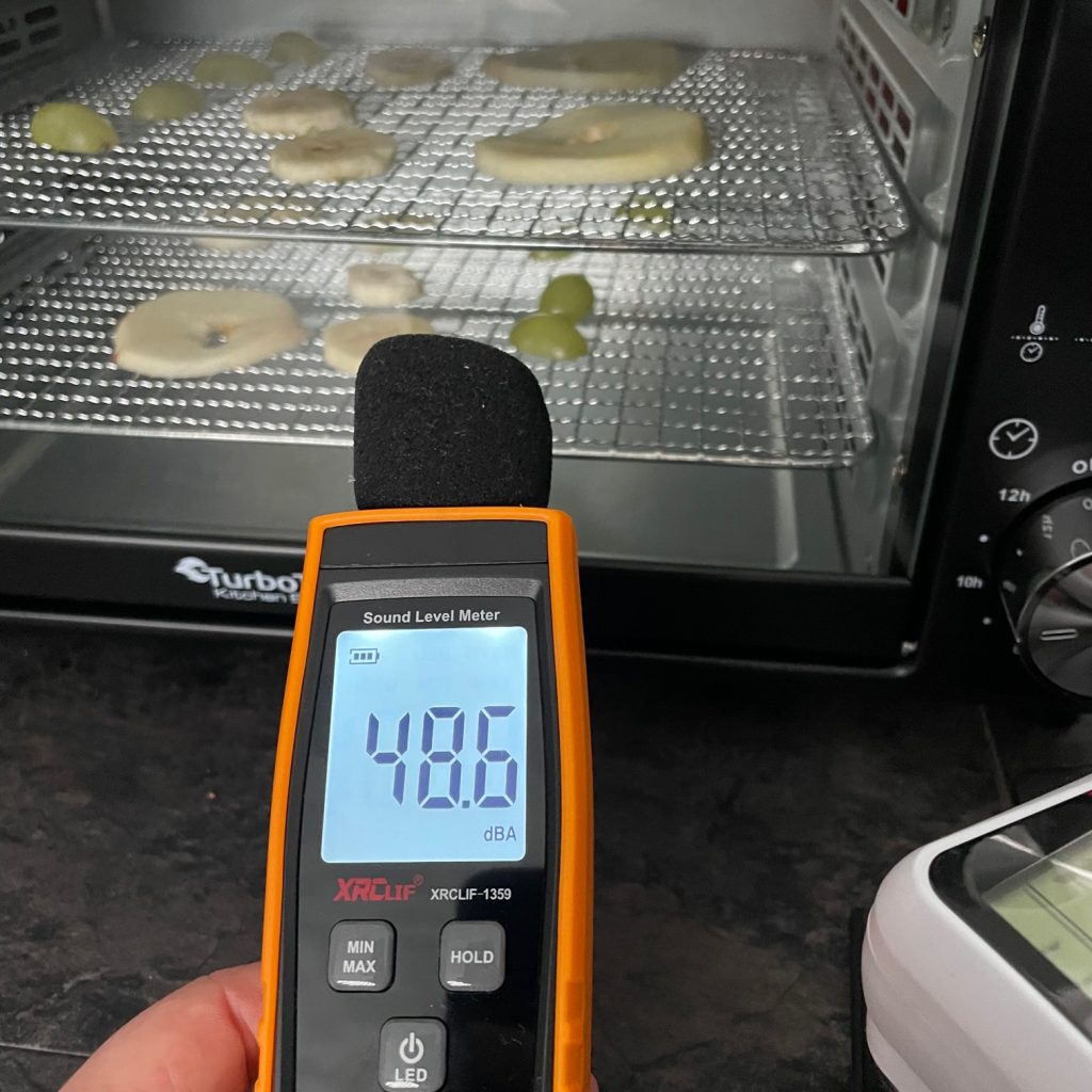 TurboWave BIO Dörrgerät Lautstärke