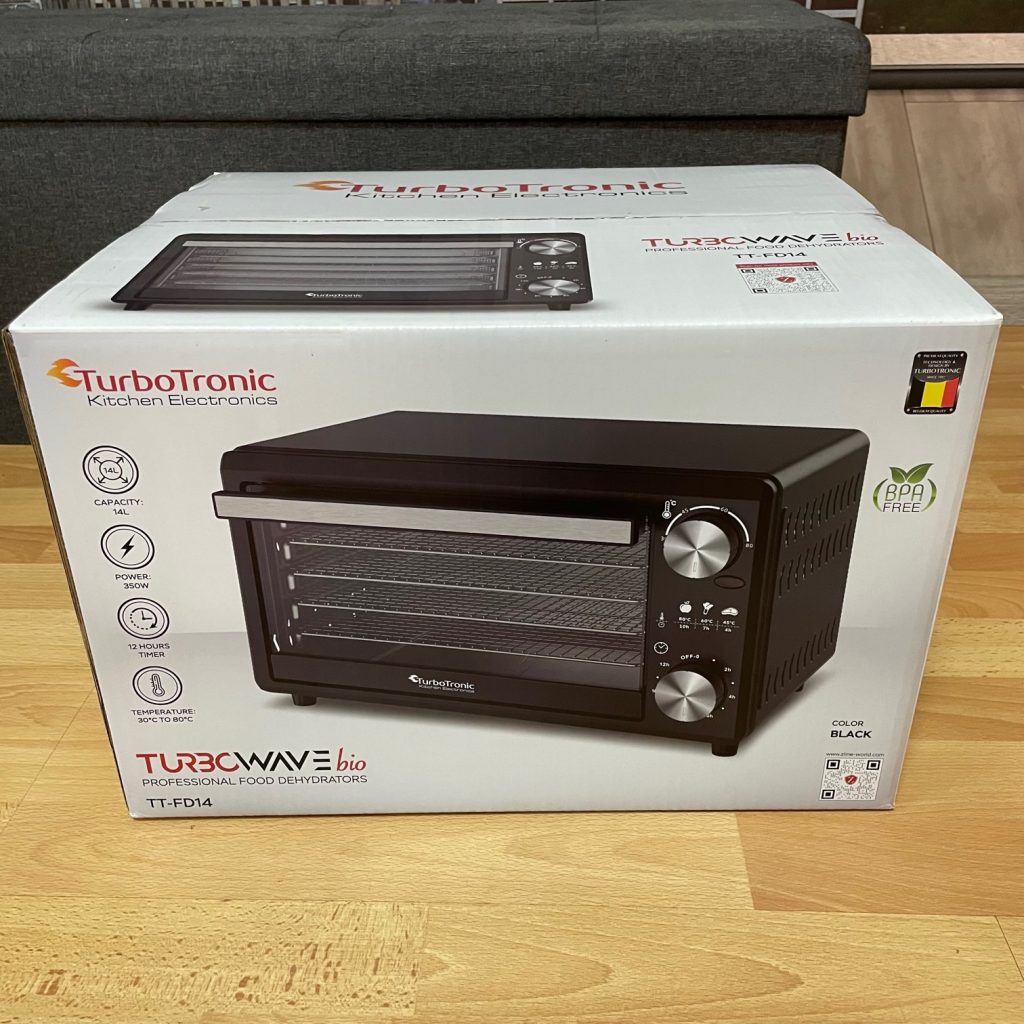 TurboWave BIO Dörrgerät Lieferung