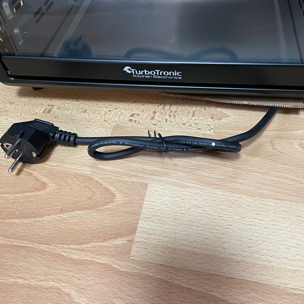 TurboWave BIO Dörrgerät Stromversorgung