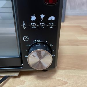 TurboWave BIO Dörrgerät Timer