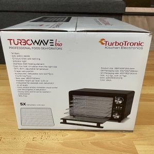 TurboWave BIO Dörrgerät Verpackung