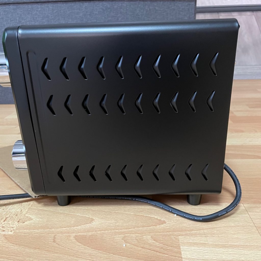 TurboWave BIO Dörrgerät seitlich