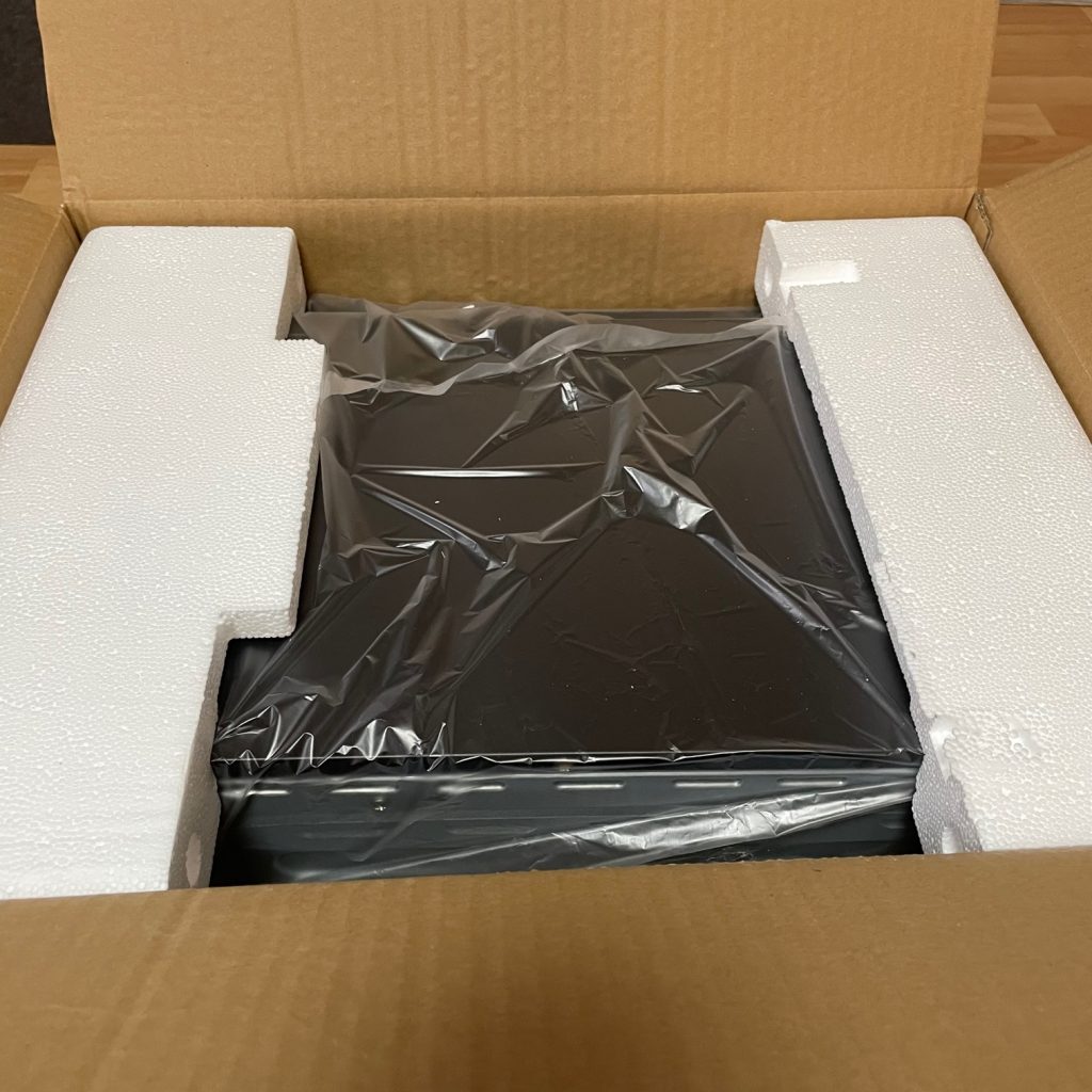 TurboWave BIO Dörrgerät verpackt