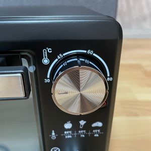 TurboWave BIO Dörrgerät Temperatur
