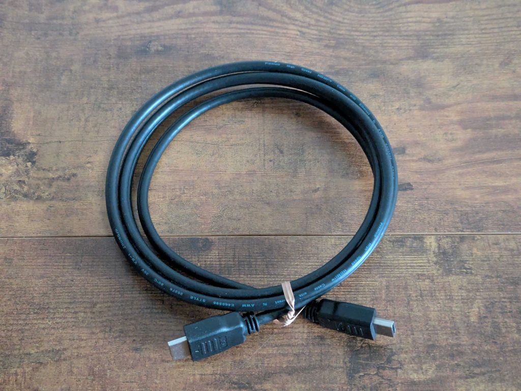 USB-C-Kabel des Acer VERO CB343CURD Monitors