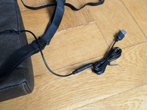 USB-Kabel des Dowinx LS 6689 Gaming-Stuhls