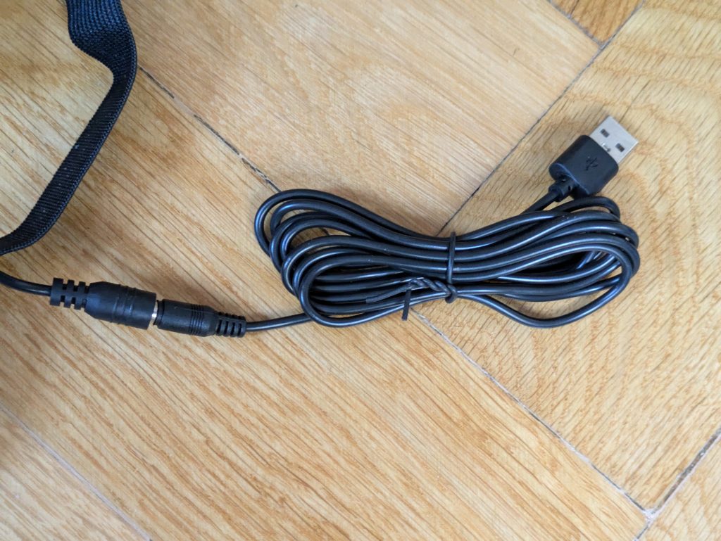 USB-Kabel des GTPLAYER GT800A Gaming-Stuhls
