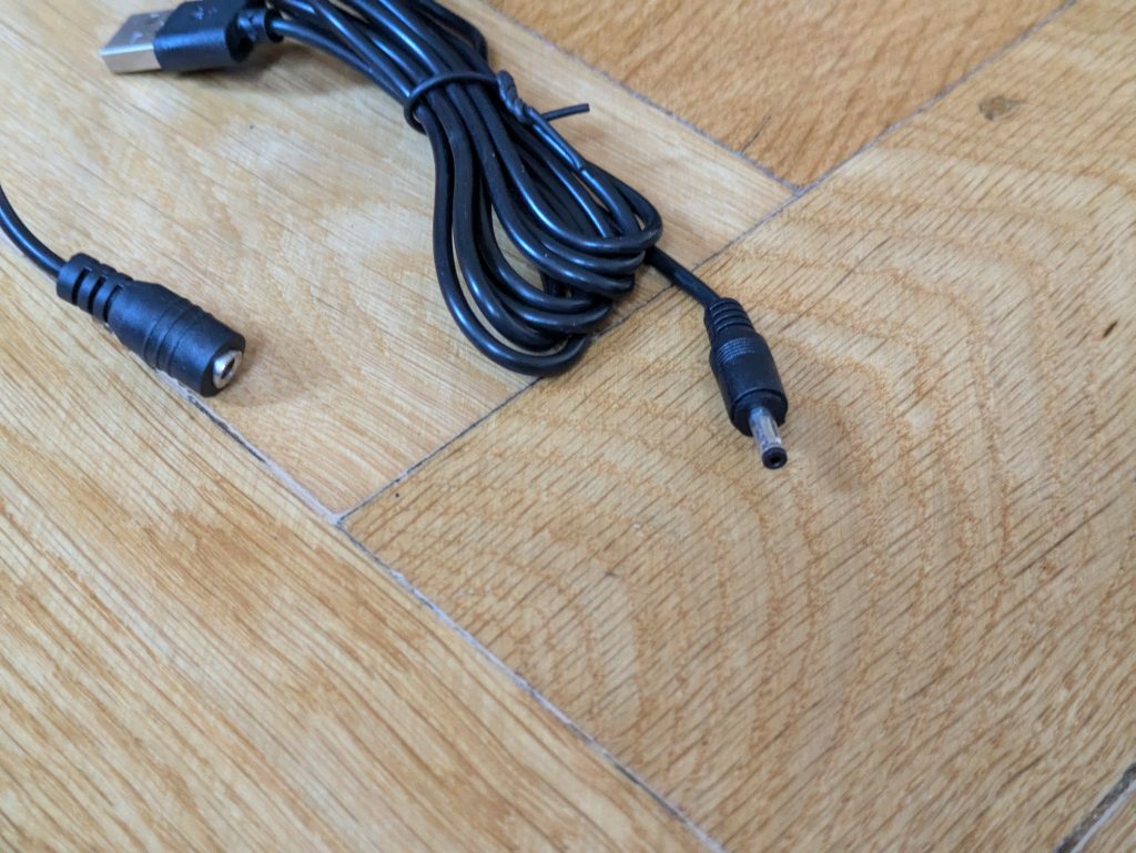 USB-Kabel des GTPLAYER GT800A Gaming-Stuhls (2)
