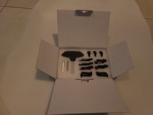 Verpackung des Zubehörs des Quersus ICOS Edition ONE Gaming-Stuhls (3)