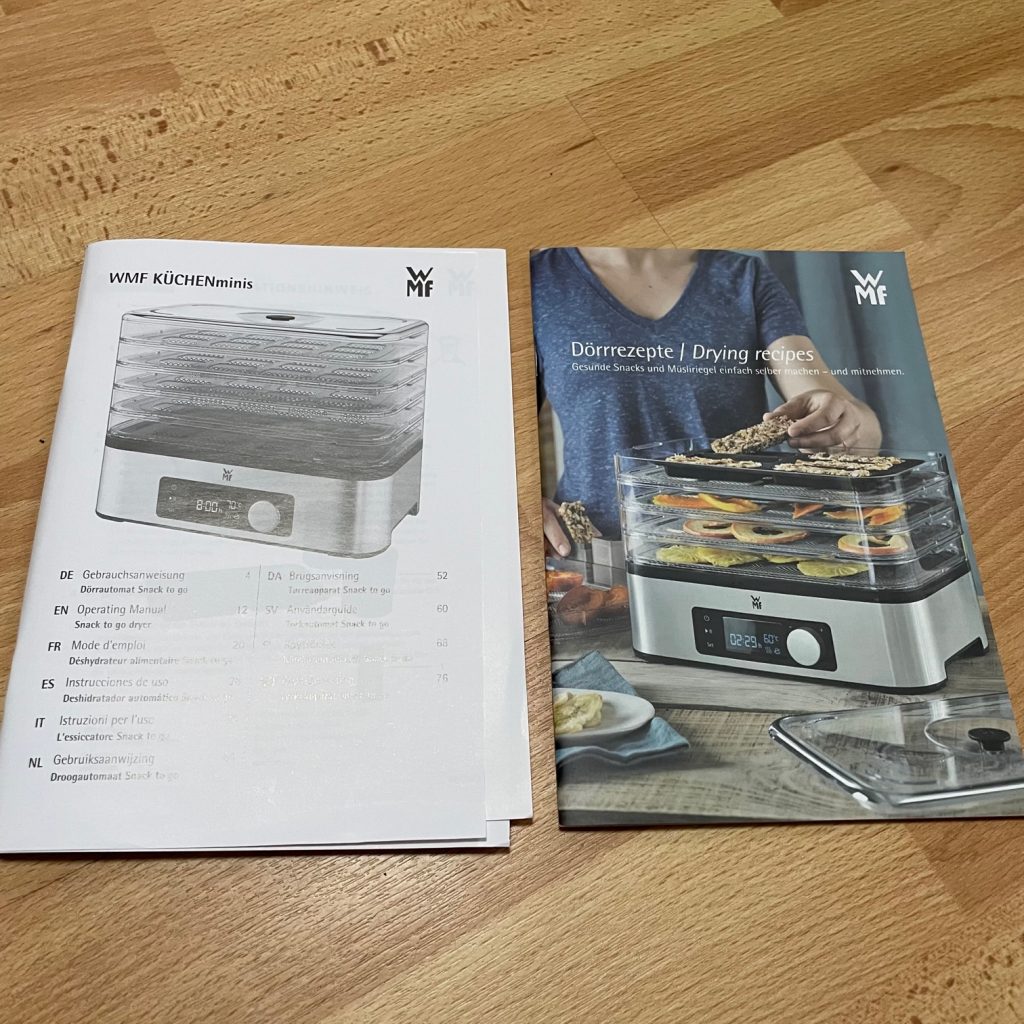 WMF Küchenminis Dörrautomat Anleitungen